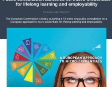 Europos Komisija vykdo viešas konsultacijas dėl mokymosi visą gyvenimą mikro-kredencialų